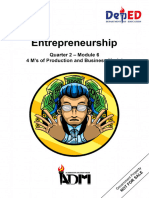 Signed Off - Entrepreneurship12q2 - Mod6 - 4M's of Production and Business Model - v3