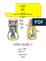 BẢN THUYẾT MINH CƠ CẤU PHÂN PHỐI KHÍ