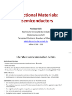 Semiconductor Basics