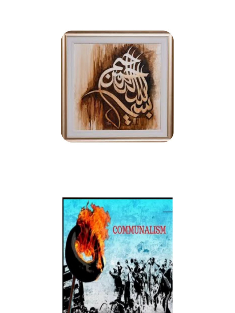 Communalism | PDF