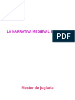 Narrativa Medieval en Verso y Comentario Literario