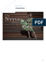 The Nyssa Dress Free Sewing Pattern