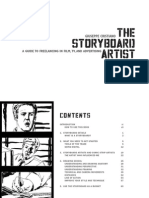 Storyboard Artist Sample PDF