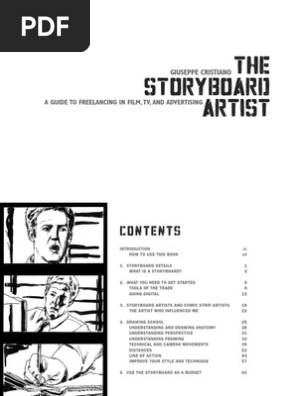 Storyboard Artist Sample PDF
