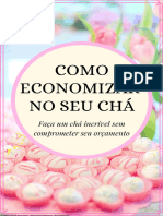 Como economizar no seu chá