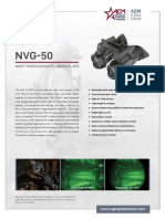 AGM NVG-50 Datasheet