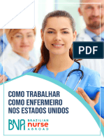 Ebook - Como Trabalhar Como Enfermeiro Nos EUA - v.4