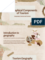 Geogrpahical Components of Tourism