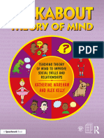 Talkabout Theory of Mind Teaching Theory of Mind To Improve Social Skills and Relationships by Katherine Wareham, Alex Kelly