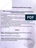 Decision D'annulation N 2 2023