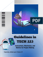 Tech 223 Guidelines