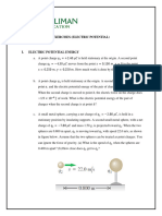 Sample Exercises - Electric Potential