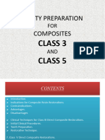 Cavity Preparation Class 3 and 5-1