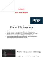 Introduction To Widgets
