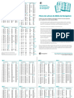 Plano de Leitura Da Bíblia 1