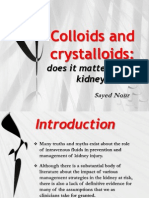 Colloids and Crystal Lo Ids