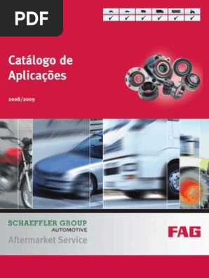 Catálogo de Aplicações FAG 505916c | PDF | Embalagem e rotulagem