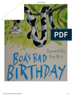 L2-3 Boa's Bad Birthday 32p