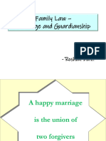 8.family Law - Marriage and Guardianship