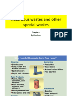 07 Hazardous Wastes and Other Special Wastes