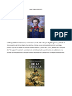 Carl Von Clausewitz