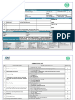 GAS-JGC-SHE-JSA-017 Hydrotesting of Metallic Pipe