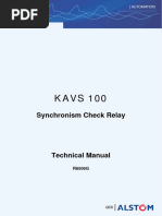 KAVS 100 Manual GB