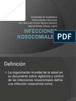 Infecciones Nosocomiales