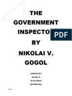 The Govt Inspector Summary - Final