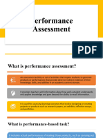 L4 Performance Assessment