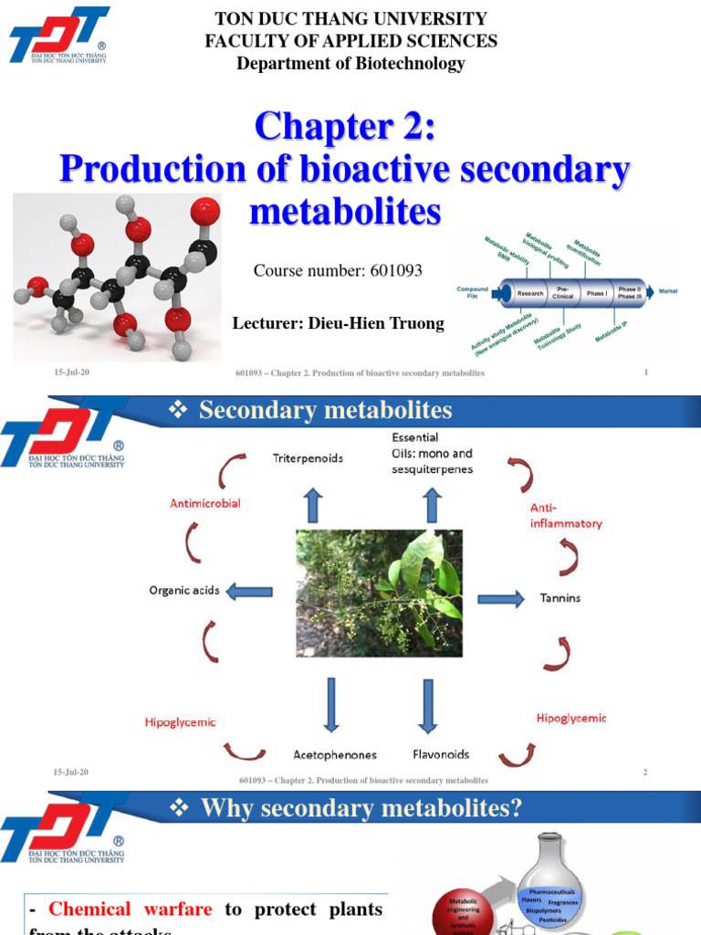 601093 Chapter 2 Pdf Health Sciences Biotechnology