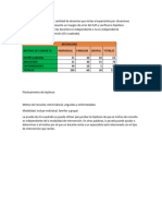 Ejercicio 1 Estadistica Final