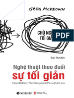 767 Nghe Thuat Theo Duoi Su Toi Gian Thuviensach - VN