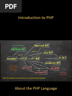 PHP Lecture