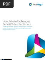 TubeMogul Private Exchange White Paper