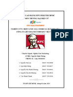 Nghiên C U Marketing Combo Gà Rán KFC