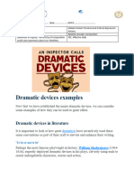 Dramatic Devices Examples