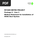 FCU Installation Method Statement Guide | PDF