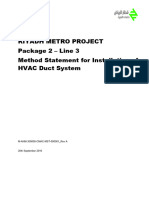 MST Hvac Duct Installation