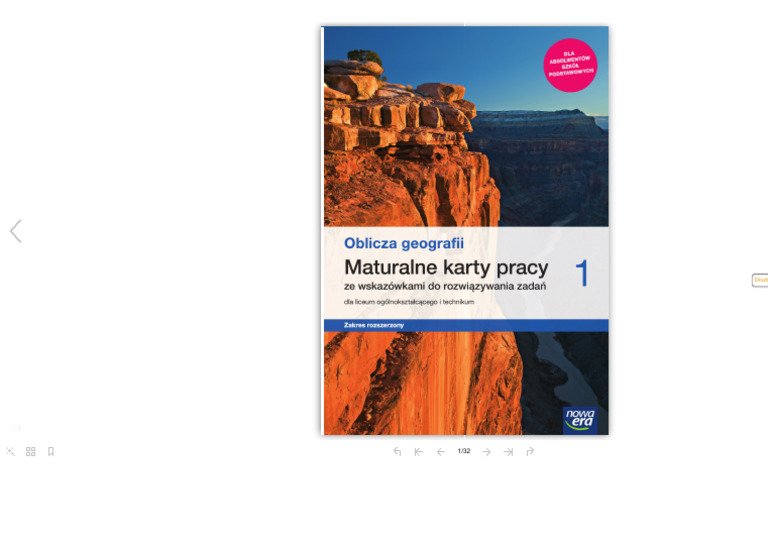 Oblicza Geografii 1 Sprawdzian Klucz Chomikuj Oblicza Geografii. Maturalne Karty Pracy 0-1 | PDF