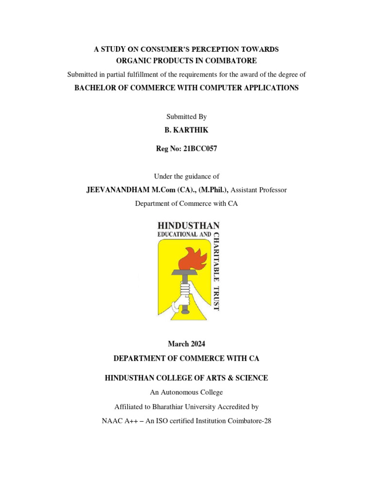 Karthik's Project | PDF | Online Shopping | E Commerce