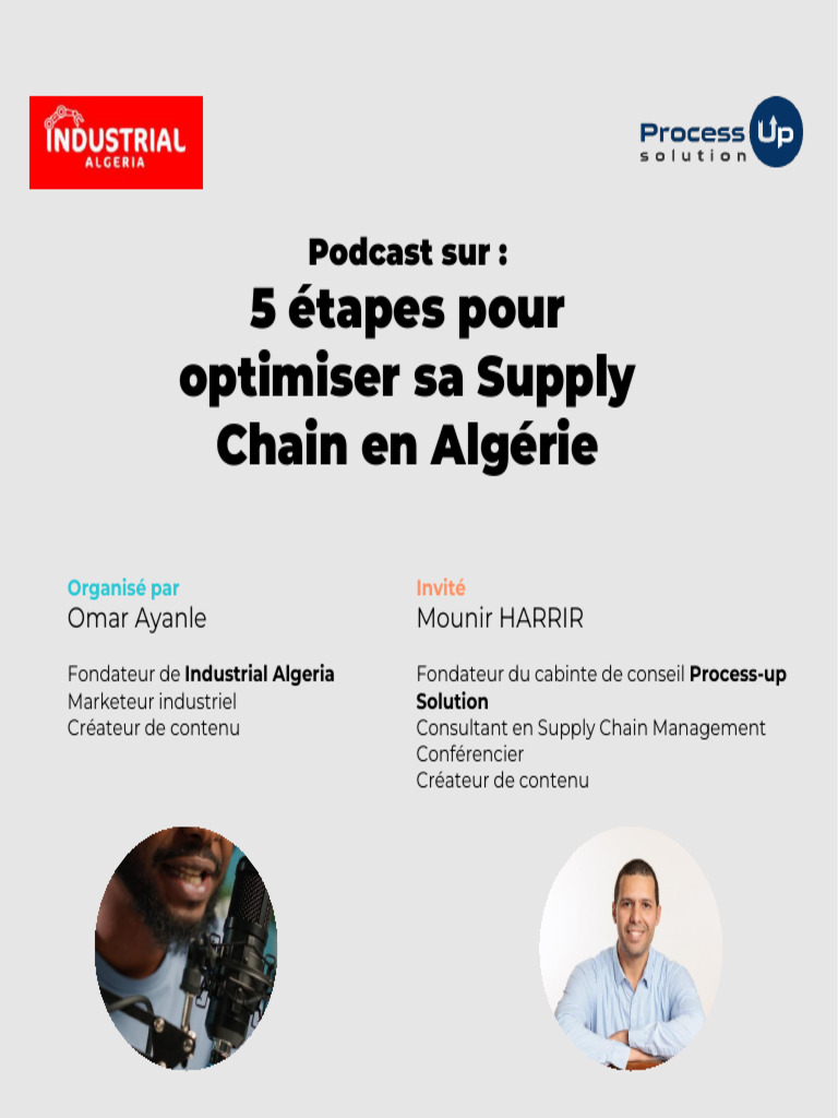 Optimiser la Supply Chain en 5 étapes | PDF | Inventaire | Gestion de ...