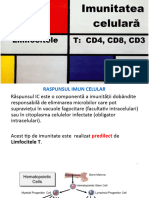 (2023) .Limfocitele T.Răspuns Celular