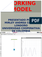 Practica de Working Model M.a.S