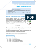 20.liquid Measurements