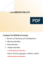 Metabolism of Carbohydrates - 2