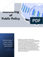 2 Monitoring of Public Policy