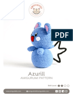 Azurill Pattern ENG