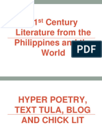 Hyper Poetry Text Tula Blog and