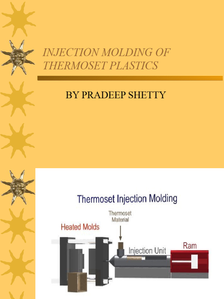 Thermoset Injection Molding PDF Building Materials Amorphous Solid